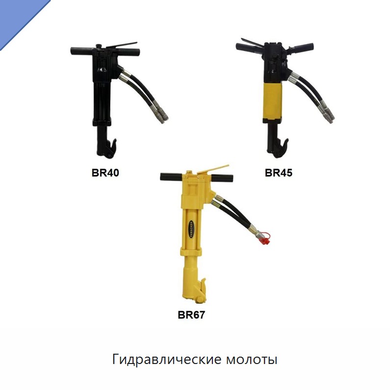 Гидравлические молоты