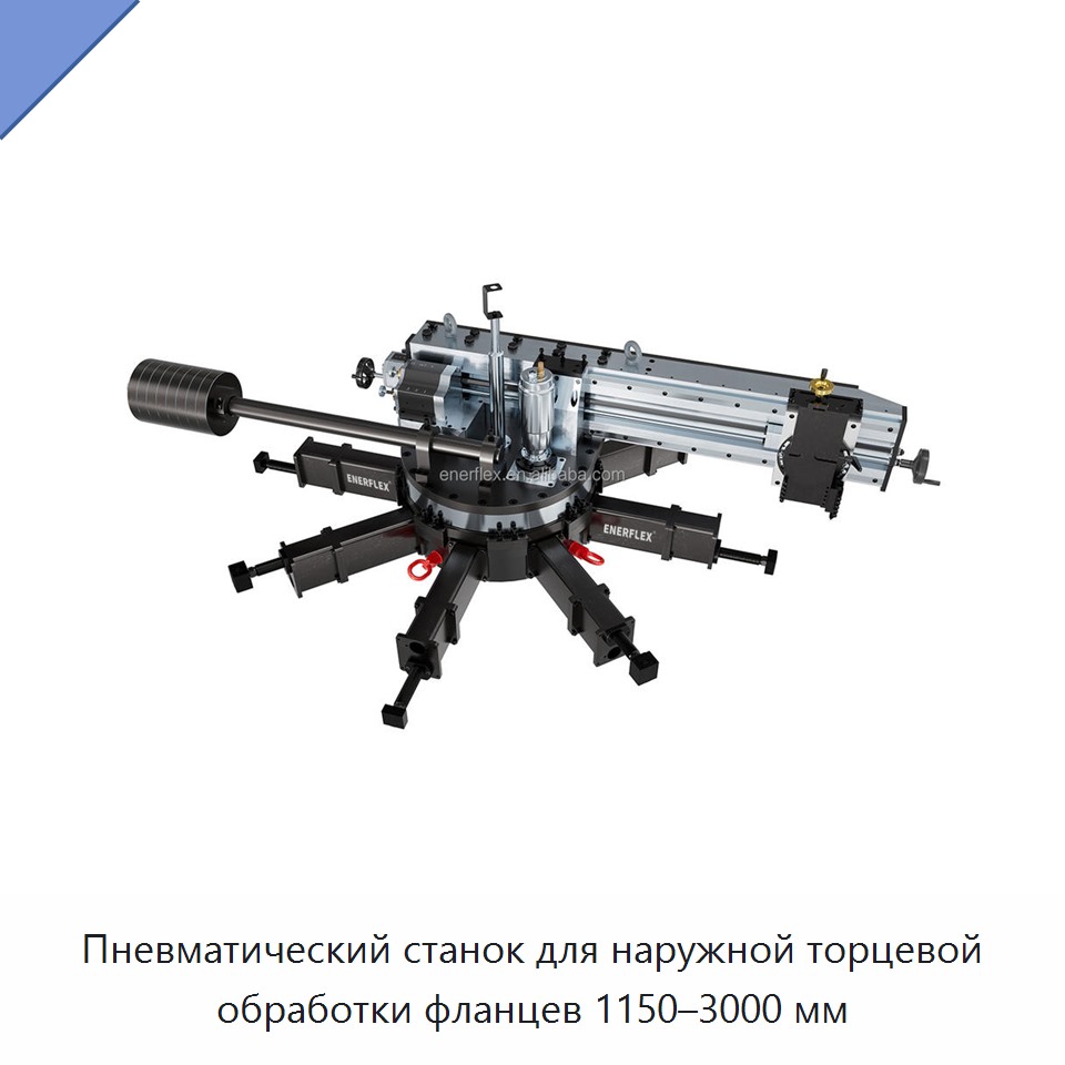 Пневматический станок для наружной торцевой обработки фланцев 1150–3000 мм — Queue and Calling Systems