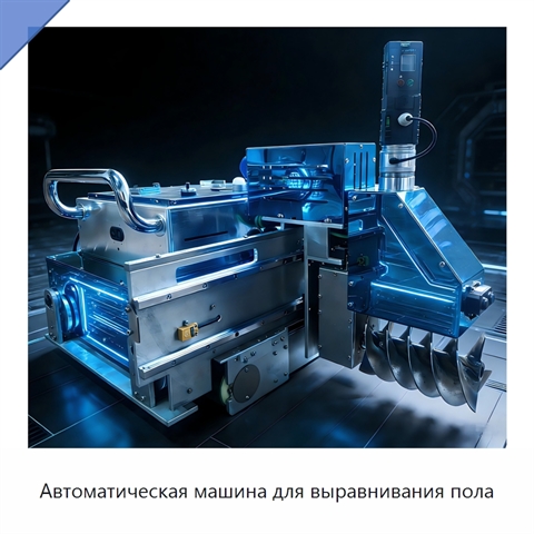 Автоматическая машина для выравнивания пола