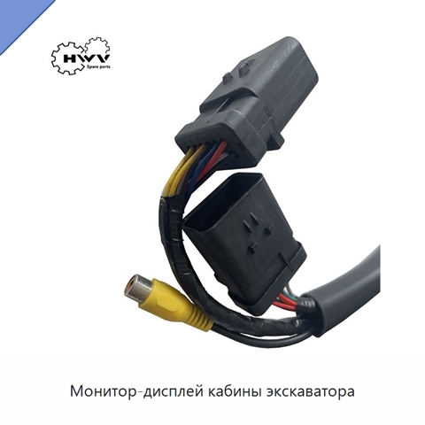 Монитор-дисплей кабины экскаватора