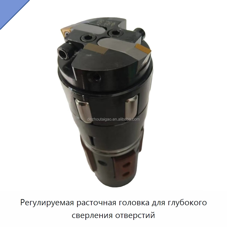 Регулируемая расточная головка для глубокого сверления отверстий — Расточной инструмент