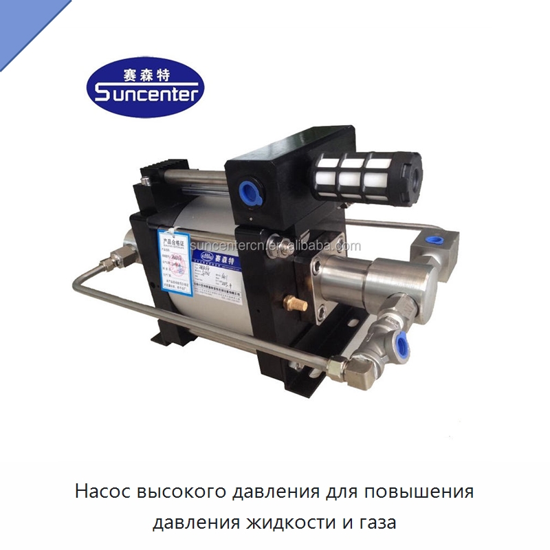 Насос высокого давления для повышения давления жидкости и газа — Насосы