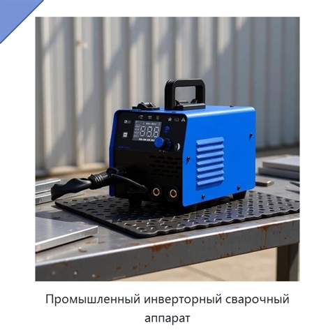 Промышленный инверторный сварочный аппарат