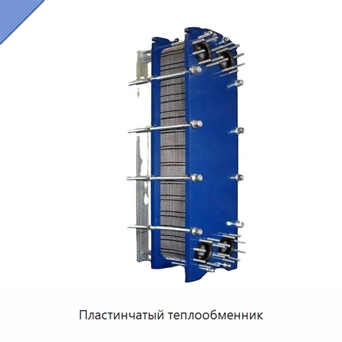 Пластинчатый теплообменник