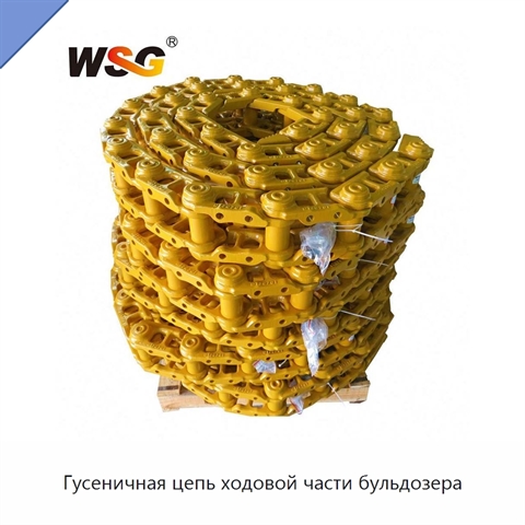 Гусеничная цепь ходовой части бульдозера