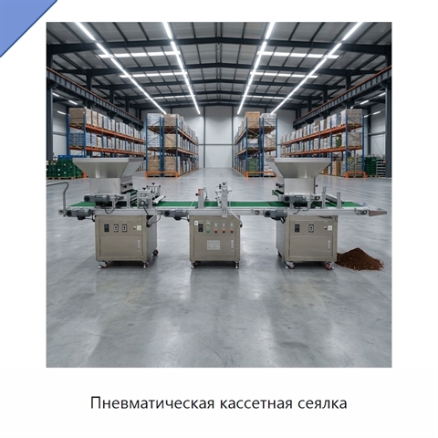 Пневматическая кассетная сеялка
