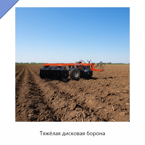 Тяжёлая дисковая борона
