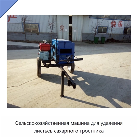 Сельскохозяйственная машина для удаления листьев сахарного тростника