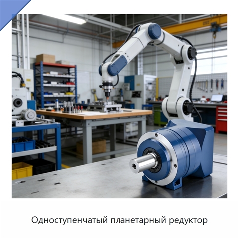 Одноступенчатый планетарный редуктор