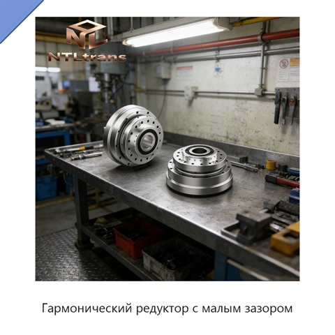 Гармонический редуктор с малым зазором