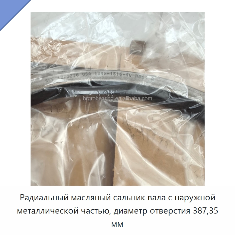 Радиальный масляный сальник вала с наружной металлической частью, диаметр отверстия 387,35 мм — Специальные принадлежности для подшипников