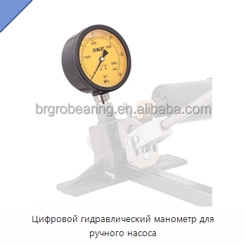 Цифровой гидравлический манометр для ручного насоса