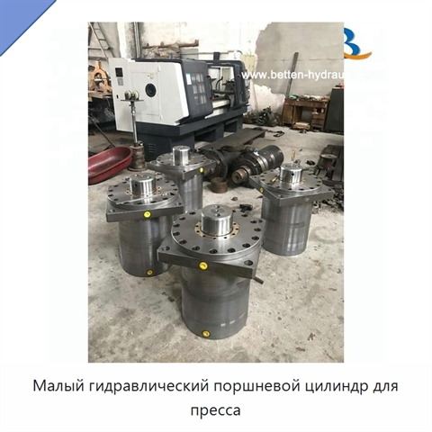 Малый гидравлический поршневой цилиндр для пресса