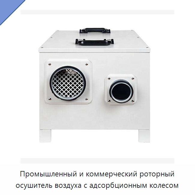 Промышленный и коммерческий роторный осушитель воздуха с адсорбционным колесом