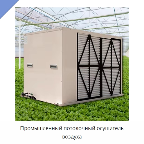 Промышленный потолочный осушитель воздуха — Воздухоочистительное оборудование