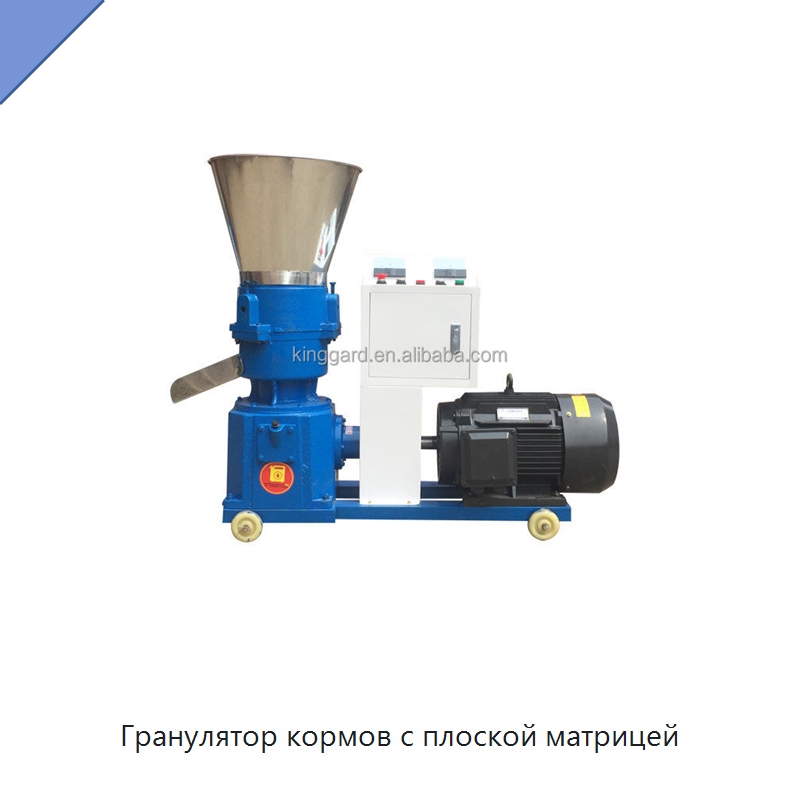 Гранулятор кормов с плоской матрицей — Машины для переработки кормов для домашних животных